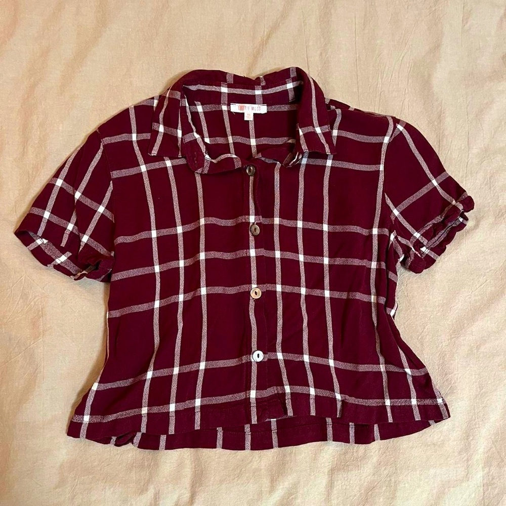 PACSUN CROP TOP🐞❤️